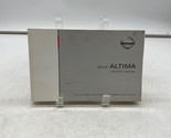 2010 Nissan Altima Owners Manual Handbook Set OEM L01B11012 - $40.49