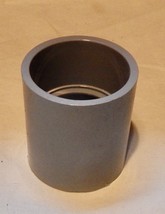 1-1/2” PVC Coupling Gray Electrical Schedule 40 Cantex E940H USA NIB 275B - $4.09 CAD