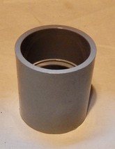 1-1/2” PVC Coupling Gray Electrical Schedule 40 Cantex E940H USA NIB 275B - £2.35 GBP