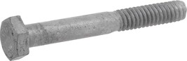 Galvanized Hex Bolt, 1/2&quot; X 6&quot;, Hillman 811629 - $905.17 MXN