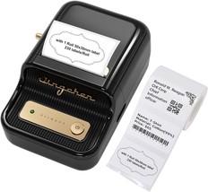 Niimbot B21 Inkless Label Maker, Portable Thermal Label Printer For, Black - $85.99