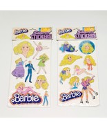 2Ct- BARBIE Puffy Stickers Vintage 1983 - Blonde Barbie &amp; Ken - Collecti... - $694.22 MXN