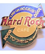 Hard Rock Cafe 2000 &#39;Keep On Rockin&#39;Pin - £5.44 GBP