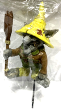 Fairy Garden Witch Troll  Fiddlehead Georgetown Miniature 17696 LOT OF 4 - £33.49 GBP