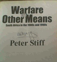 Warfare by other means: South Africa in the 1980&#39;s and 1990&#39;s [Hardcover... - $323.39