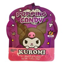 Kuromi Popping Candy Grape Flavor 30g - Pack of One (1) - $72.88 MXN