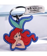 New Vintage Little Mermaid Ariel Vinyl Keychain-APPLAUSE BRAND NEW! - $28.78 CAD