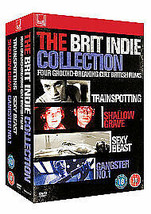 The Brit Indie Collection DVD (2010) Ewan McGregor, Boyle (DIR) Cert 18 Pre-Owne - £14.90 GBP