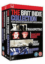 The Brit Indie Collection DVD (2010) Ewan McGregor, Boyle (DIR) Cert 18 Pre-Owne - £14.42 GBP