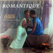 Carmen Dragon &amp; The Capitol Symphony Orchestra Romantique [12&quot; Vinyl 33 rpm LP] - £3.58 GBP