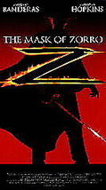 The Mask of Zorro [VHS] [VHS Tape] - £3.92 GBP