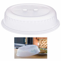 10&quot; Microwave Safe Dish Plate Food Plastic Lid Cover Splatter With Vents... - $24.99