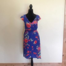 Skies are Blue Floral faux wrap dress. Sz XS. NWT - £13.13 GBP