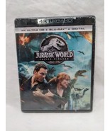 *Seal Rip* Jurassic World Fallen Kingdom 4K Ultra HD Blu-ray Sealed - £18.82 GBP
