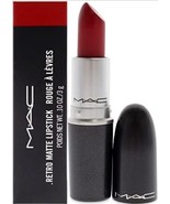 MAC Retro Matte Lipstick - RUBY WOO -  New In Box - $496.60 MXN