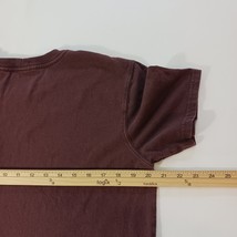 Carhartt 103067 643 Original Fit Men's Brown Cotton Workwear T-Shirt Sz M(8-10) image 11