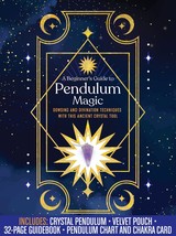 A Beginner&#39;s Guide to Pendulum Magic Kit: Dowsing and Divination Techniq... - $17.69