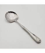 Wallace COUNTRY SHELL Stainless Flatware Glossy Fiddle LARGE SHELL SERVI... - $68.56 CAD
