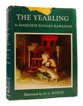 Marjorie Kinnan Rawlings THE YEARLING  Illustrated Classic Edition - £46.70 GBP