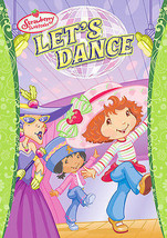 Strawberry Shortcake - Lets Dance (DVD, 2007, Checkpoint Sensormatic Pan and Sc… - £1.84 GBP