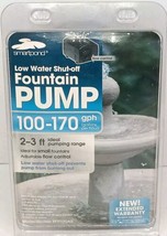 Smartpond FP170AS Submersible Low Water Shut-off Fountain Pump 100-170 GPH - £15.51 GBP