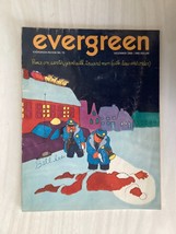 Evergreen Review #73 - December 1969 - Abbie Hoffman, Sds Radical Liberals, More - £7.89 GBP
