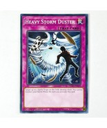 Yu-Gi-Oh! Heavy Storm Duster Card 1st Edition Freezing Chains 2020 - $1.00