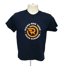 Rising New York Road Runners Youth Medium Blue TShirt - £11.68 GBP