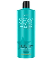 SexyHair Healthy Sexy Hair Bright Blonde Violet Shampoo, 33.8 Oz.