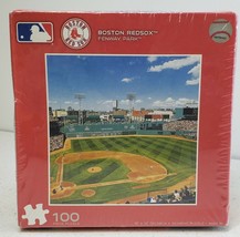 BOSTON RED SOX Jigsaw Puzzle Fenway Park 100 piece 12&quot; x 12&quot; licensed NE... - $21.29