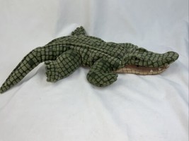 Folkmanis Alligator Crocodile Full Body Hand Puppet 20” Plush Plastic Teeth - £19.77 GBP