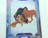 Scar Lion king 2023 Kakawow Cosmos Disney 100 All Star Base Card CDQ-B-48 - £4.67 GBP