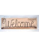 Classic Motifs 22 Inch Welcome Craft Holder - $641.12 MXN