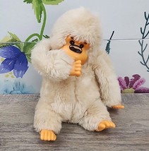 Russ Berrie Baby Gonga Thumb Sucking Gorilla Plush 9&quot; Vintage Stuffed Animal - £11.21 GBP