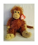 Ty Punkies Collection Zig Zag the Monkey Plush 2002 - $12.15 CAD