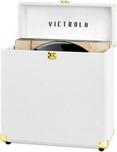 Victrola Vintage Vinyl Record Carrying And Storage Case. - £71.25 GBP