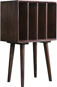 Vinyl Storage Cabinet Turntable Stand Record Player Display Stand Cabine... - $463.99