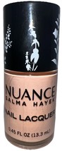 1- Nuance SALMA HAYEK Nail Lacquer #320 BARE KISS New/Discontinued/See/P... - $8.90