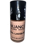 1- Nuance SALMA HAYEK Nail Lacquer #320 BARE KISS New/Discontinued/See/P... - €7,63 EUR