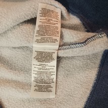 Men's COLUMBIA Hart Mountain II Fleece Pullover Blue Sweatshirt AM6769 Size L image 8