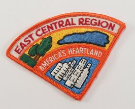 Vintage East Central Region America&#39;s Heartland Boy Scouts of America BS... - $10.81 CAD