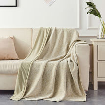 Khaki - Twin - Cooling Blankets Summer Blanket Absorbs Body Heat Hot Sleepers - £51.53 GBP