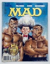 Mad Magazine September 1990 No. 297 Mike Tyson &amp; Don King 6.0 FN Fine No... - £14.81 GBP