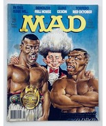 Mad Magazine September 1990 No. 297 Mike Tyson &amp; Don King 6.0 FN Fine No... - £14.91 GBP