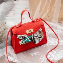 Women Lady PU Leather Handbag  Tote Messenger Crossbody Bag for Mobile Phone Key - £89.59 GBP