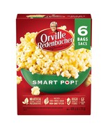 4 X Orville Redenbacher Microwave Popcorn Smart Pop 420g (6 x 70g) Each Box - £28.91 GBP