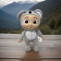 Cocomelon JJ Koala Bear 8 inch Plush Doll PJ Pajama Stuffed Animal Toy - £7.79 GBP