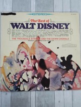 TROUSDALE STRINGS &amp; DAWN CHORALE The Best Of Walt Disney LP Dunhill Record - £4.11 GBP