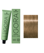 Schwarzkopf IGORA ZERO AMM Hair Color, 7-0 Medium Blonde Natural - £15.07 GBP