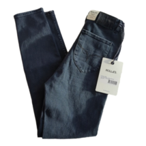 Rollas High Rise Black EastCoast Ankle Worn Western Skinny Jeans Size 8 NWT - £59.77 GBP
